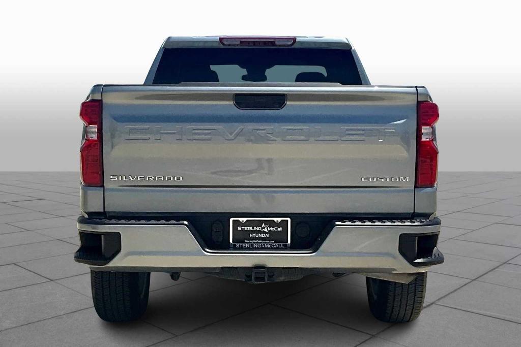 used 2025 Chevrolet Silverado 1500 car, priced at $36,998