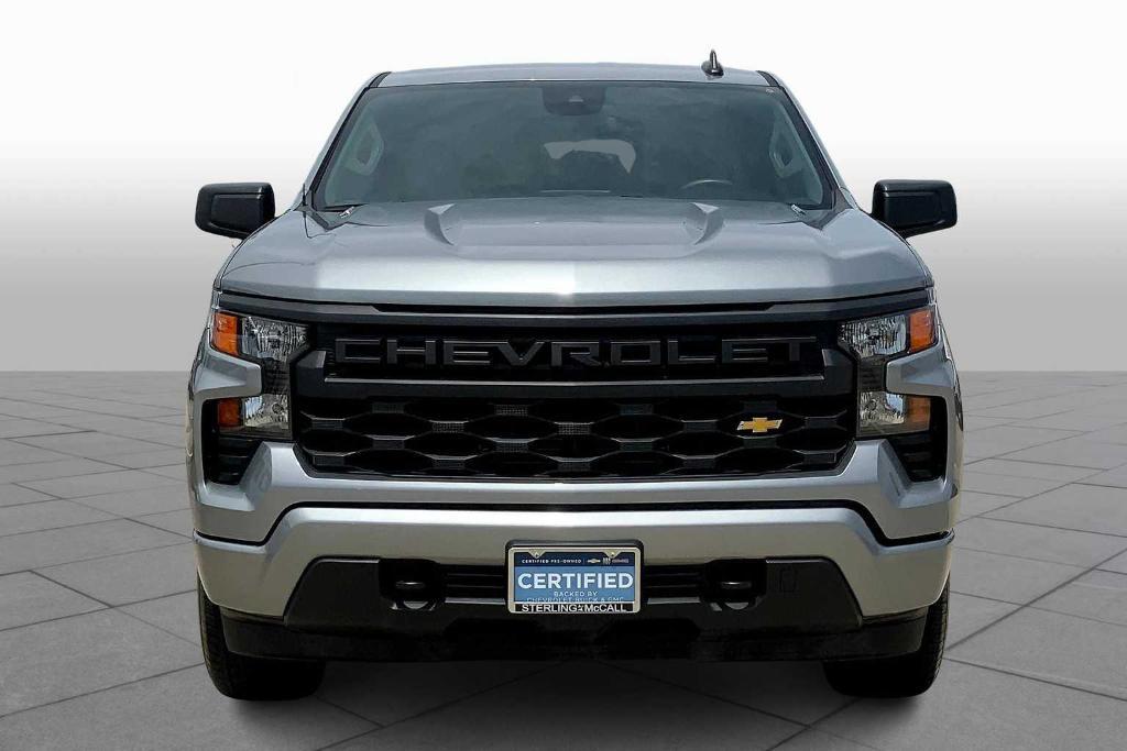used 2025 Chevrolet Silverado 1500 car, priced at $36,725