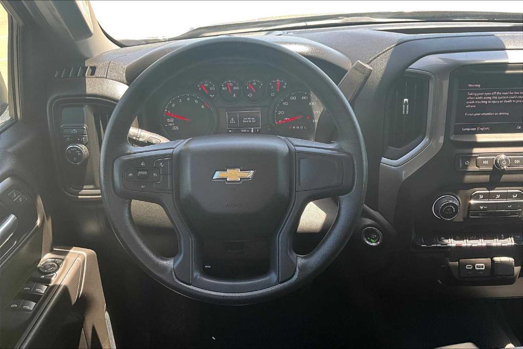 used 2025 Chevrolet Silverado 1500 car, priced at $36,998