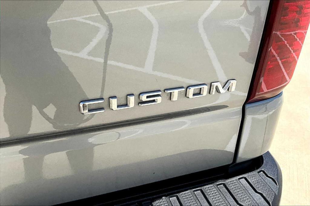 used 2025 Chevrolet Silverado 1500 car, priced at $36,998