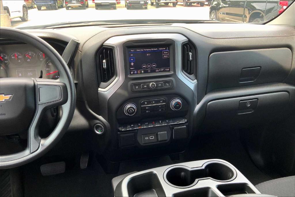 used 2025 Chevrolet Silverado 1500 car, priced at $36,725