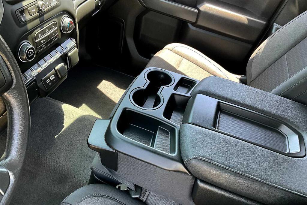 used 2025 Chevrolet Silverado 1500 car, priced at $36,998