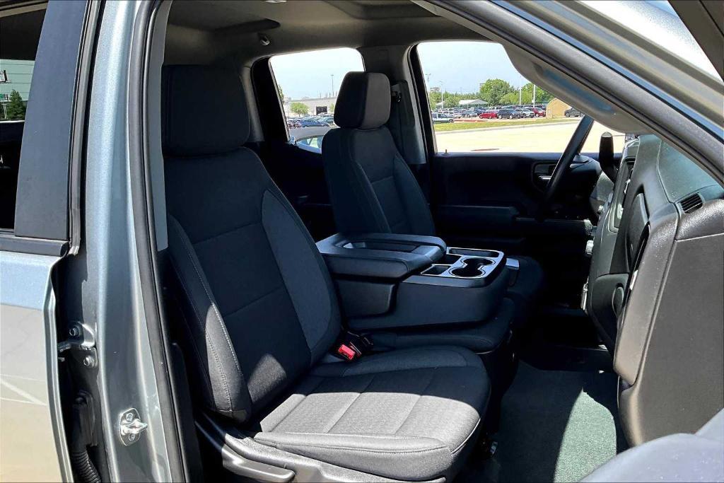 used 2025 Chevrolet Silverado 1500 car, priced at $36,998