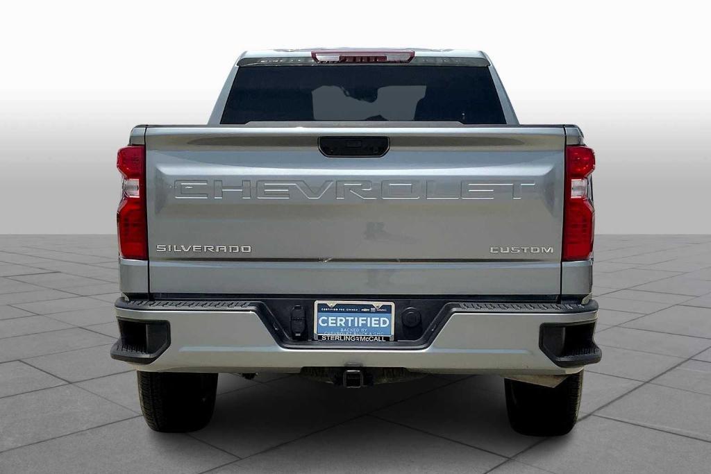 used 2025 Chevrolet Silverado 1500 car, priced at $36,725