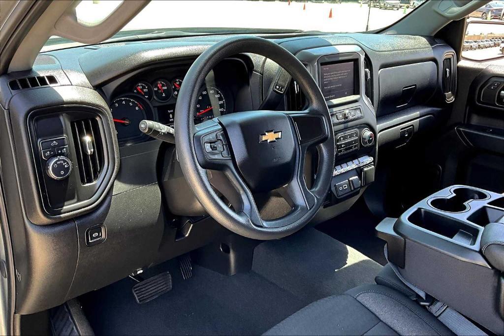 used 2025 Chevrolet Silverado 1500 car, priced at $36,998