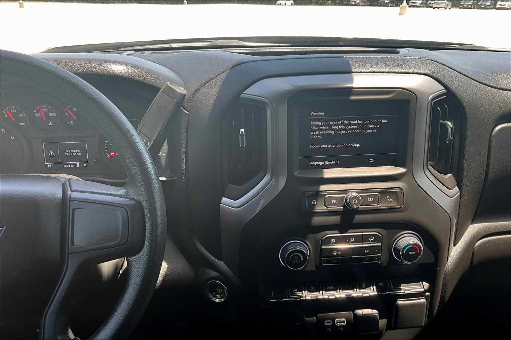 used 2025 Chevrolet Silverado 1500 car, priced at $36,998