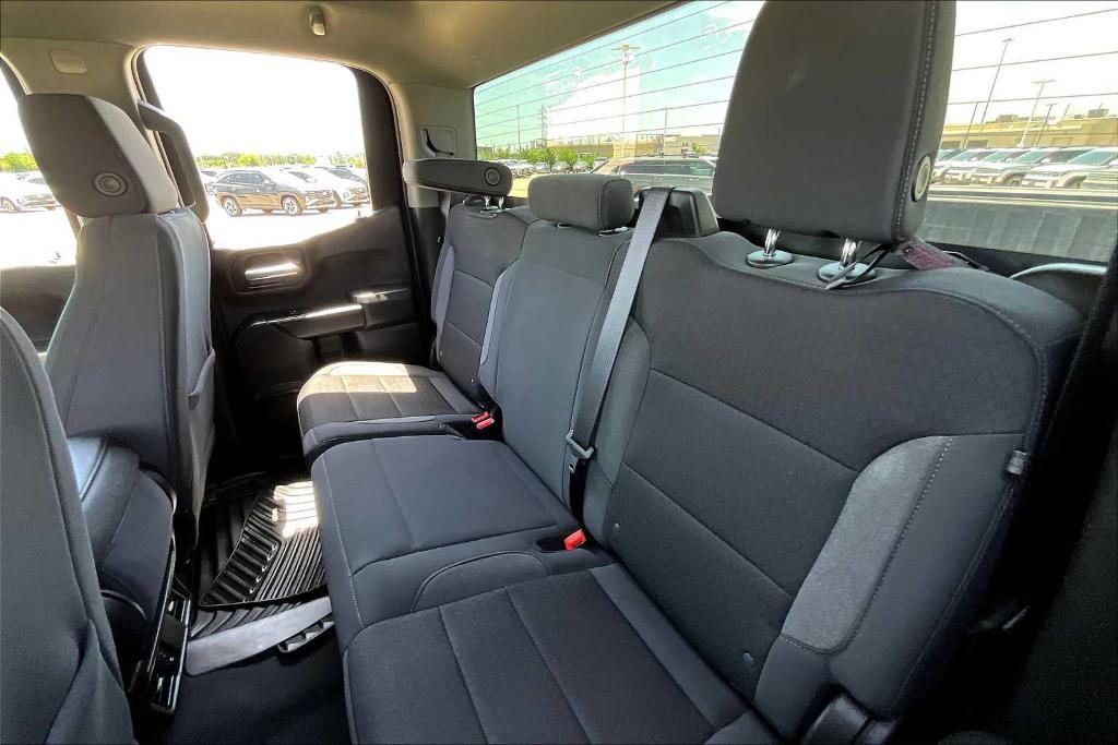used 2025 Chevrolet Silverado 1500 car, priced at $36,998