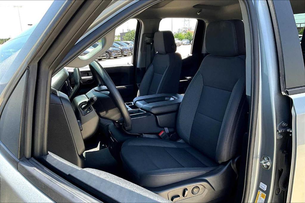 used 2025 Chevrolet Silverado 1500 car, priced at $36,998