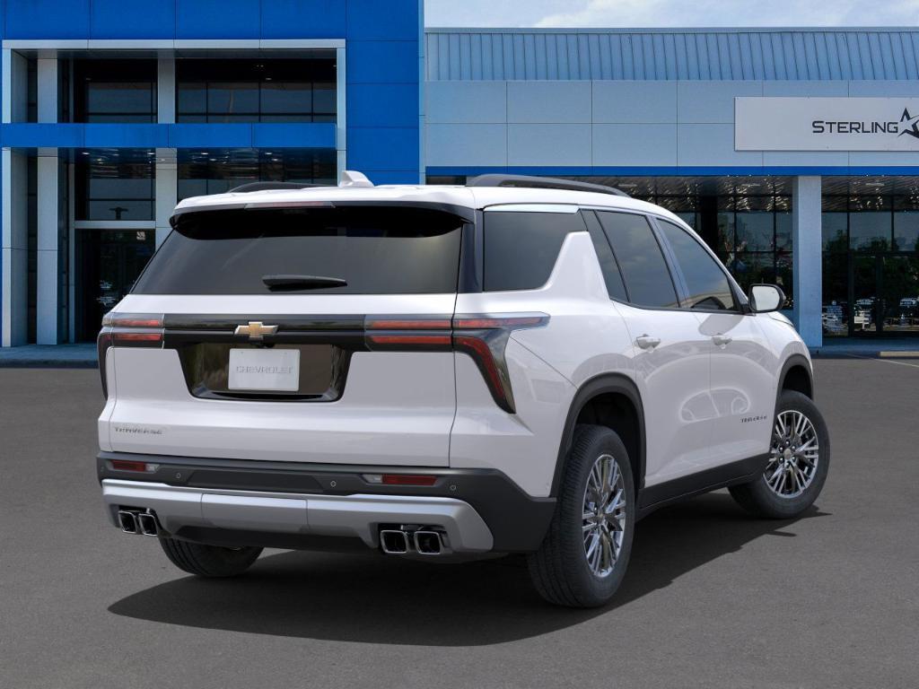 new 2025 Chevrolet Traverse car, priced at $44,889