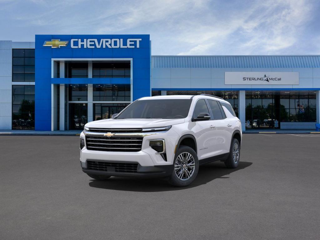 new 2025 Chevrolet Traverse car, priced at $44,889