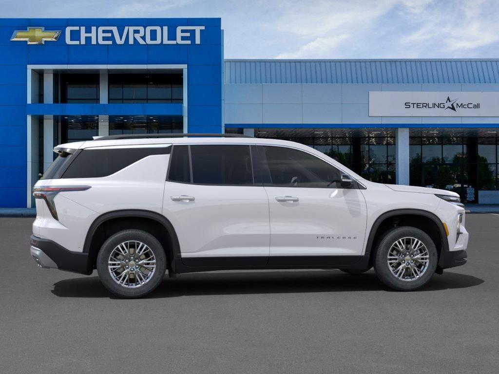 new 2025 Chevrolet Traverse car, priced at $44,889