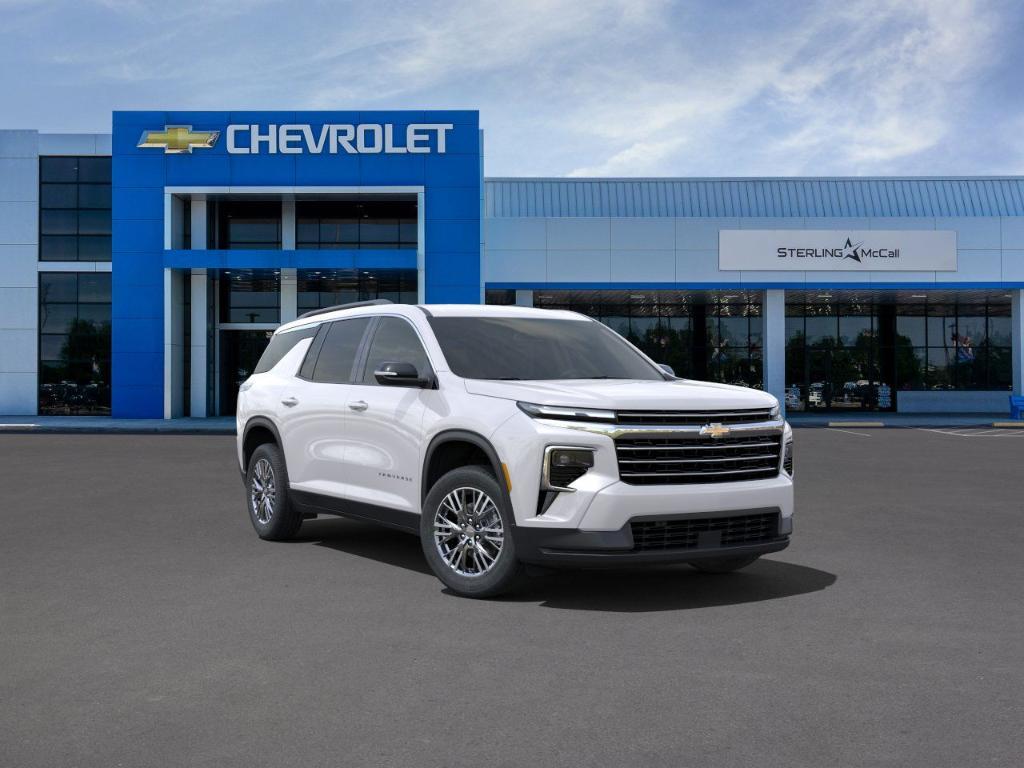 new 2025 Chevrolet Traverse car, priced at $44,889