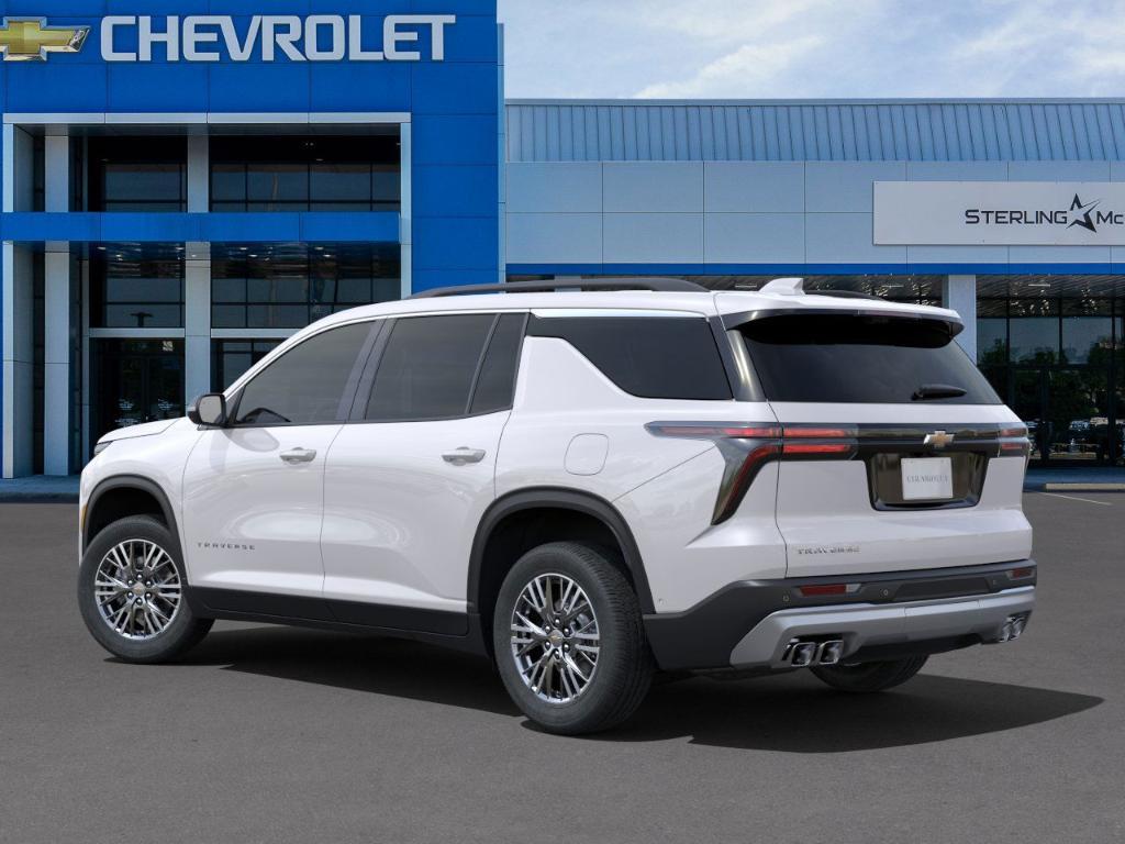 new 2025 Chevrolet Traverse car, priced at $44,889