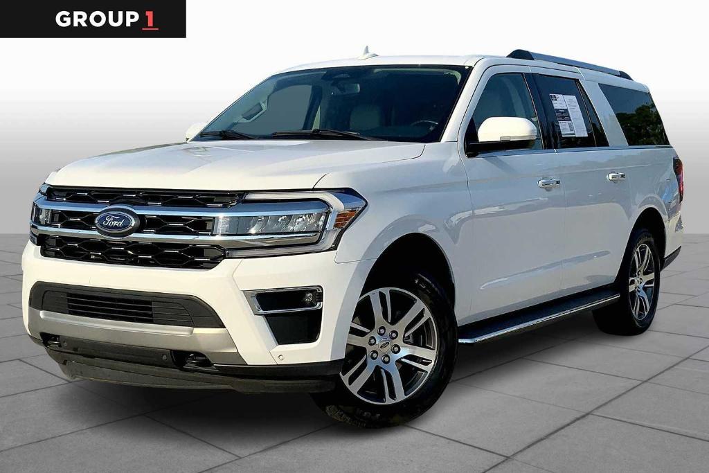 used 2023 Ford Expedition Max car, priced at $43,217