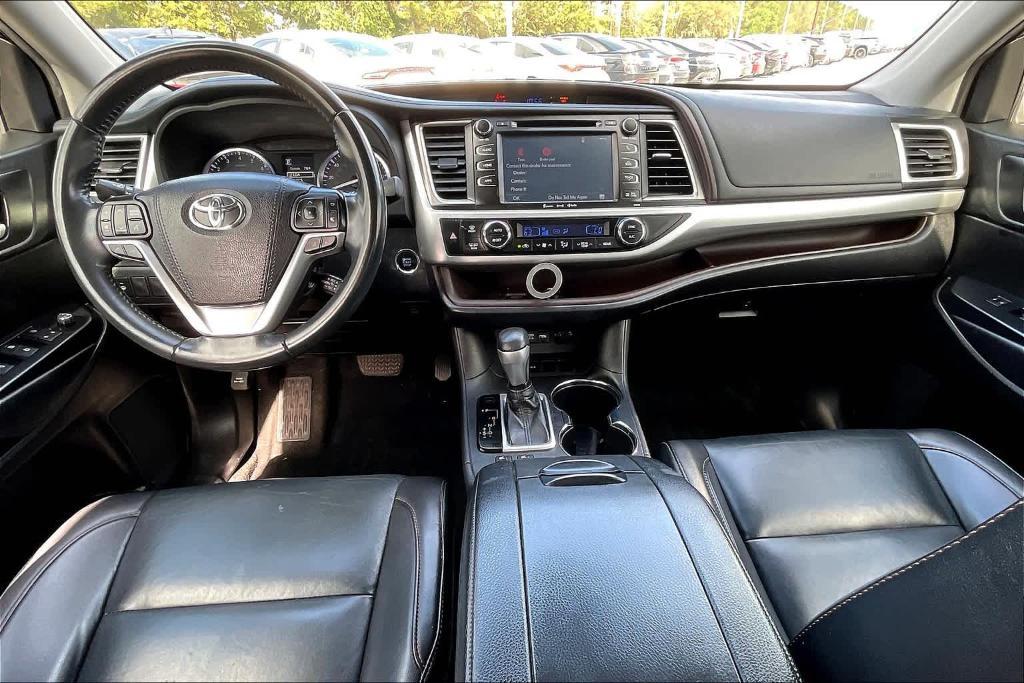 used 2019 Toyota Highlander car, priced at $24,658