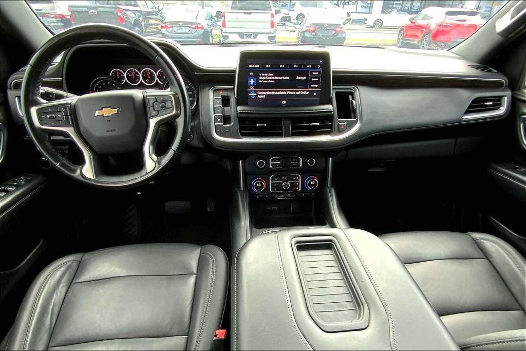 used 2021 Chevrolet Tahoe car, priced at $36,675