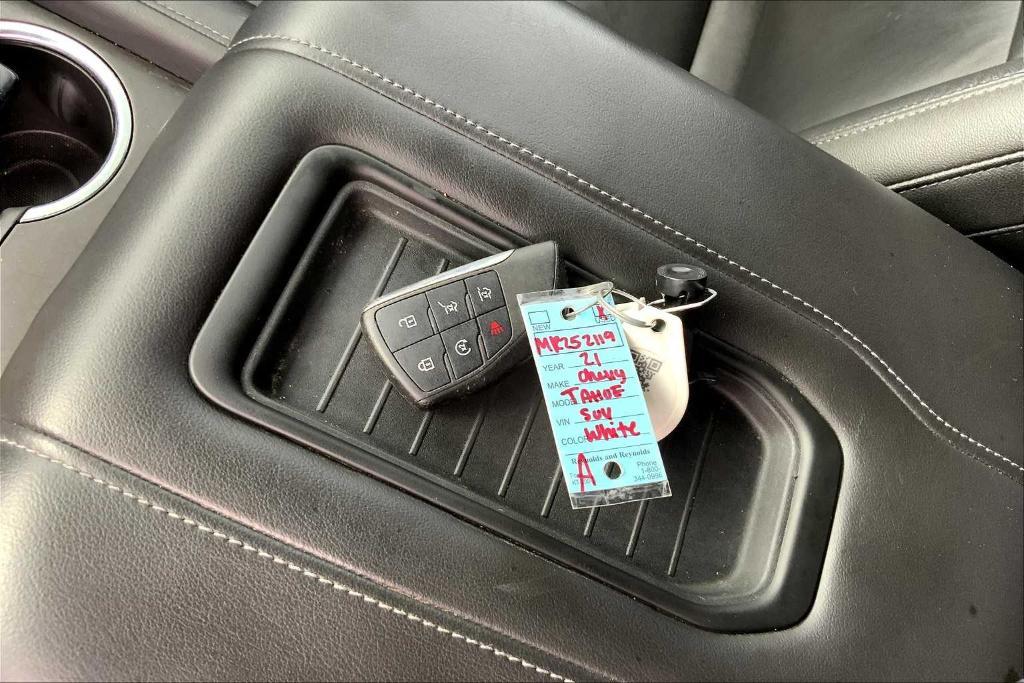 used 2021 Chevrolet Tahoe car, priced at $36,675