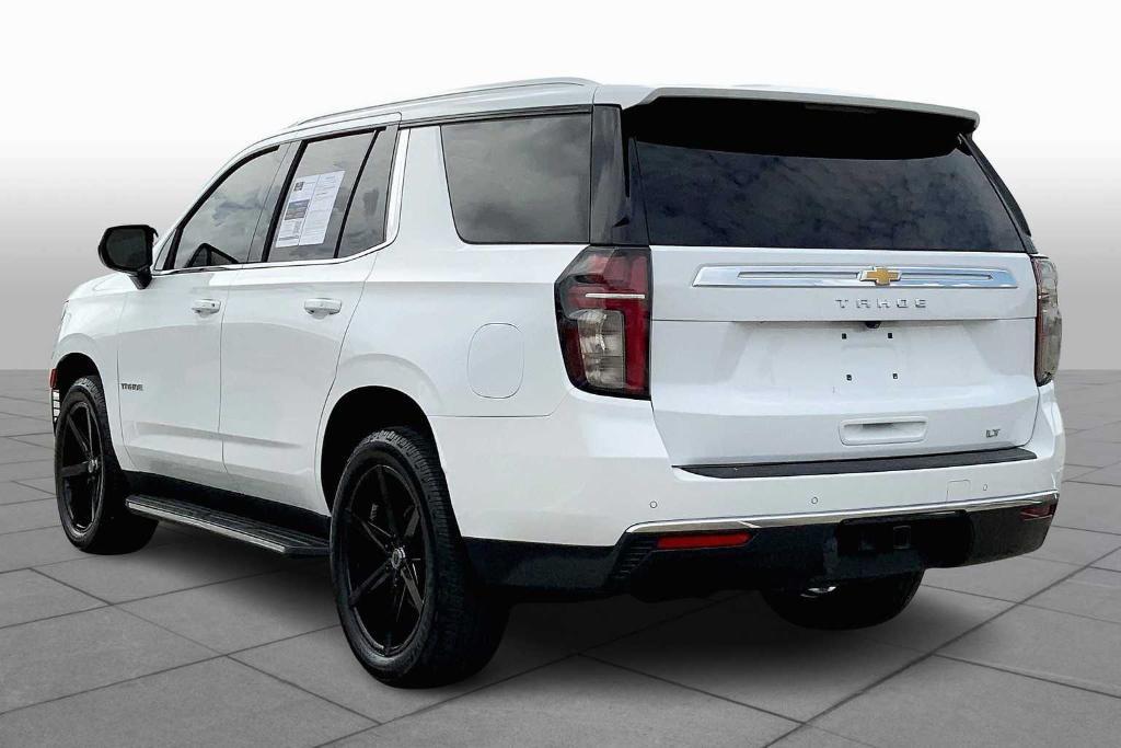 used 2021 Chevrolet Tahoe car, priced at $36,675