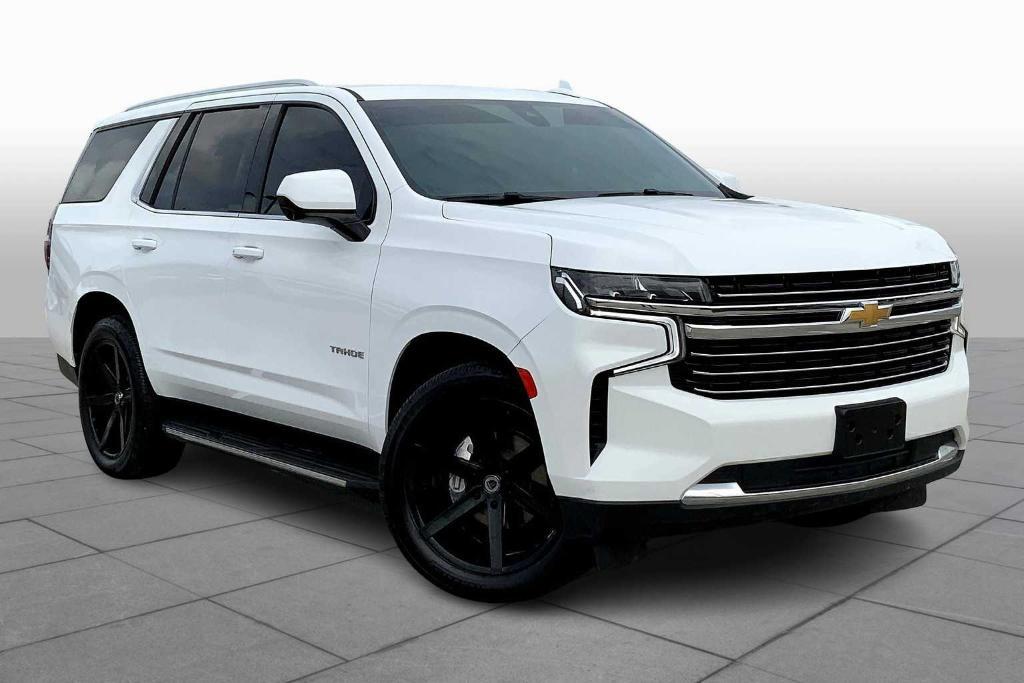 used 2021 Chevrolet Tahoe car, priced at $36,675