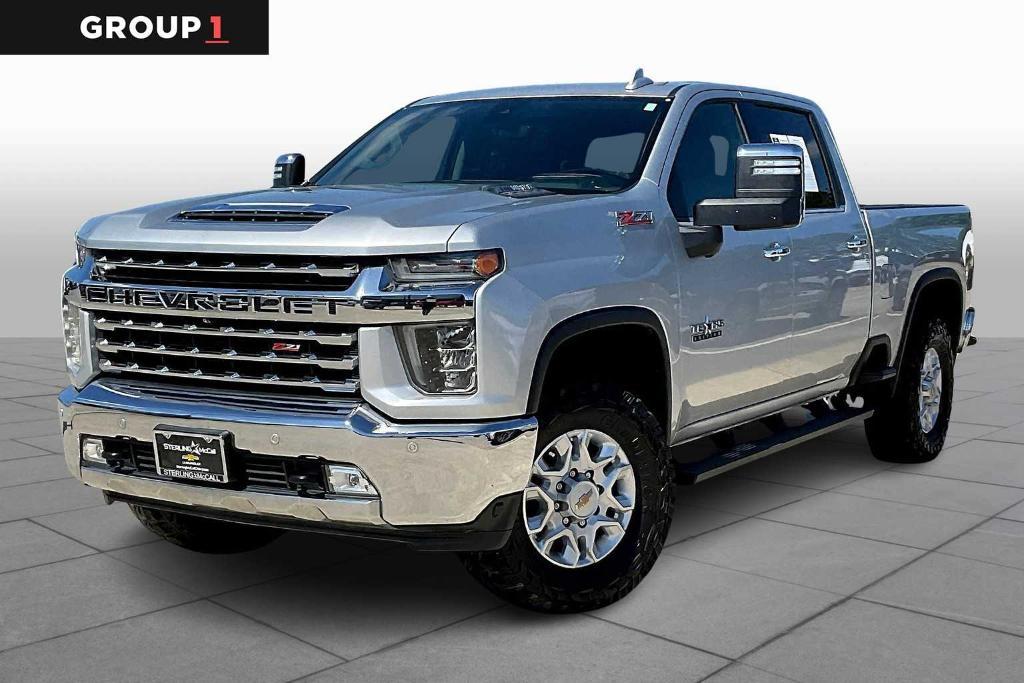 used 2021 Chevrolet Silverado 2500 car, priced at $48,514