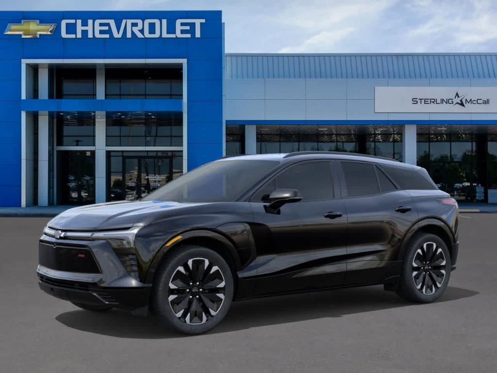 new 2025 Chevrolet Blazer EV car, priced at $56,658