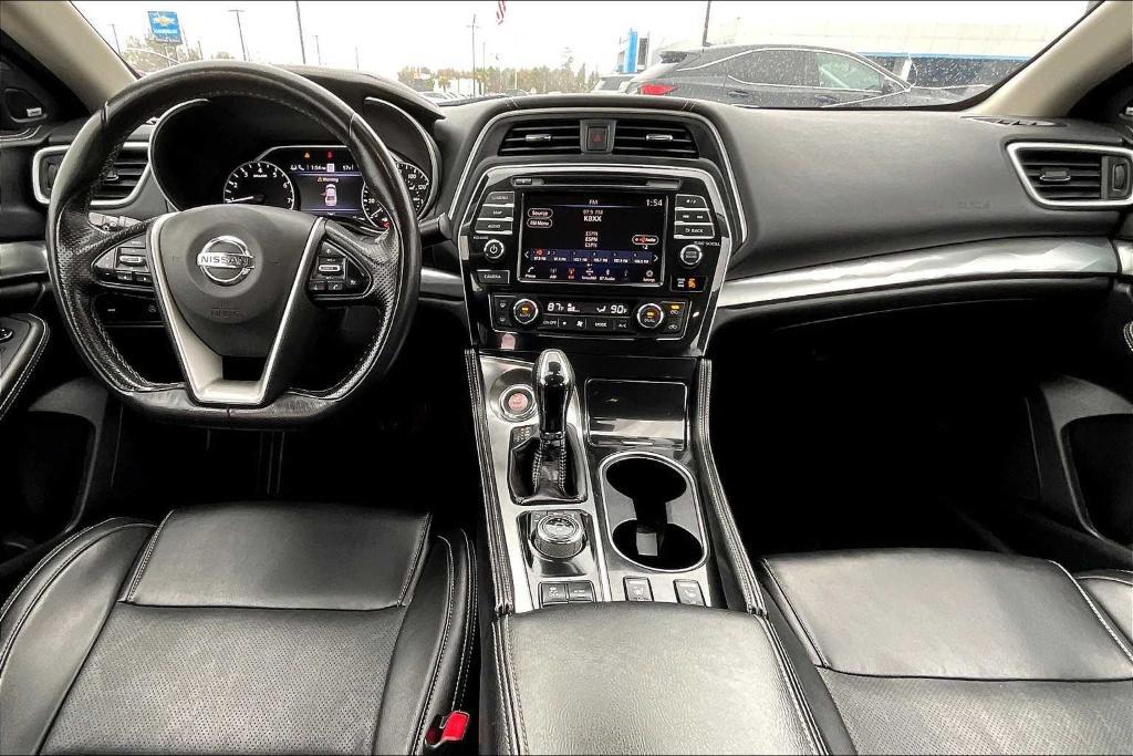 used 2020 Nissan Maxima car, priced at $17,391