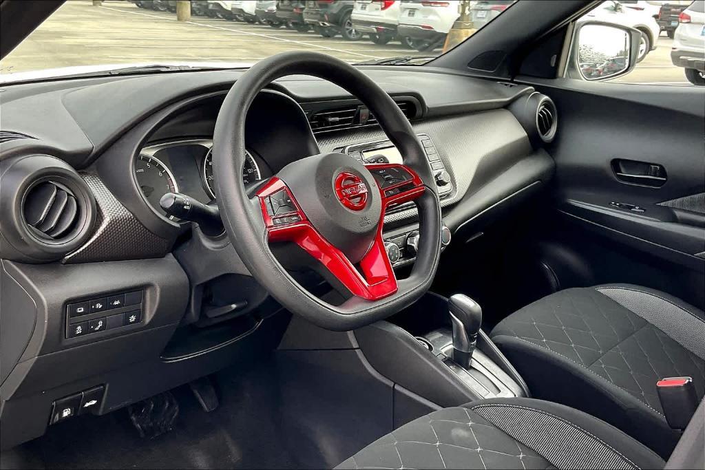 used 2020 Nissan Kicks car, priced at $17,152