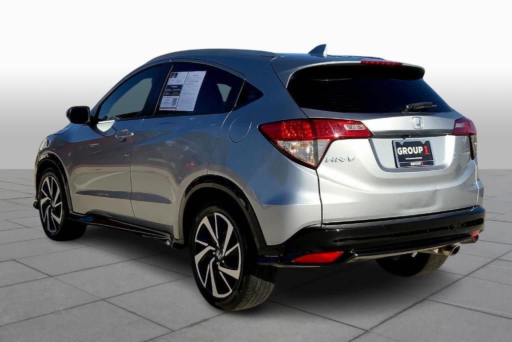 used 2019 Honda HR-V car, priced at $14,444