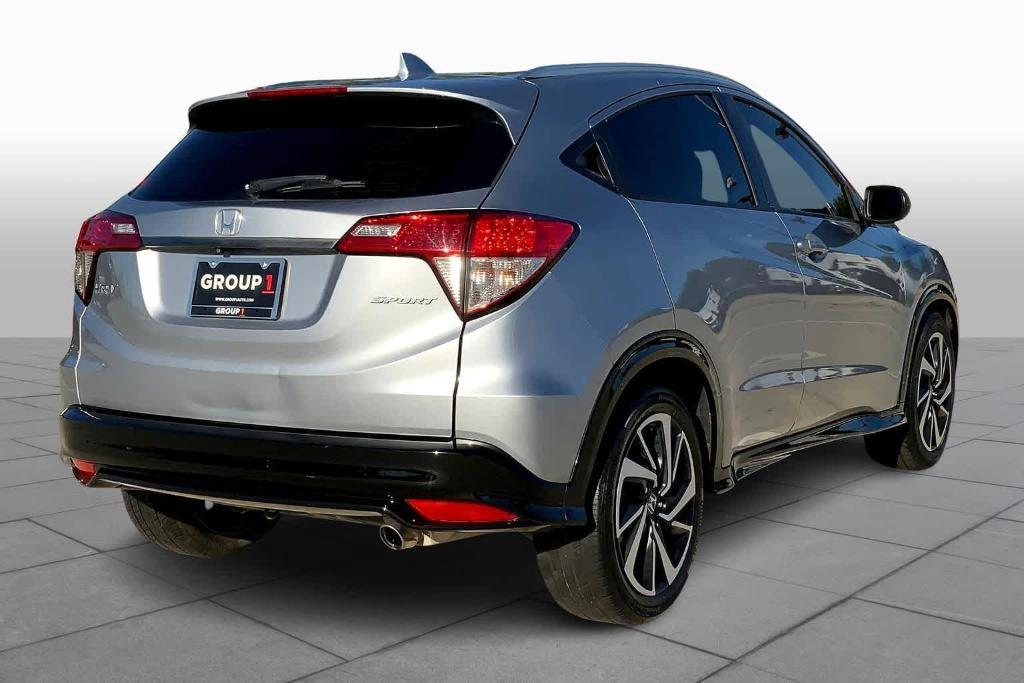 used 2019 Honda HR-V car, priced at $14,444