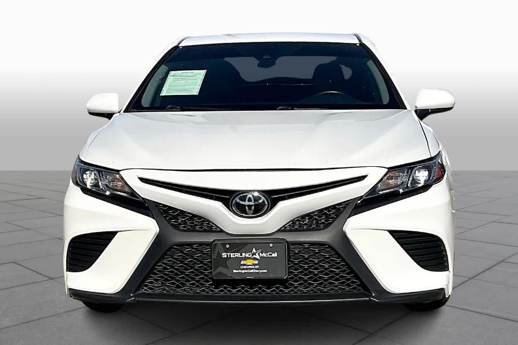 used 2020 Toyota Camry car, priced at $16,412