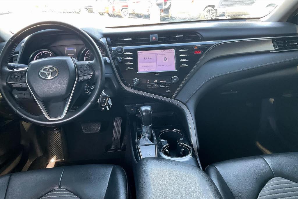 used 2020 Toyota Camry car, priced at $16,412