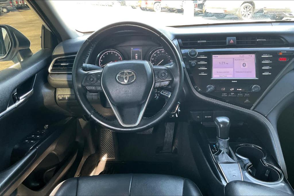 used 2020 Toyota Camry car, priced at $16,412