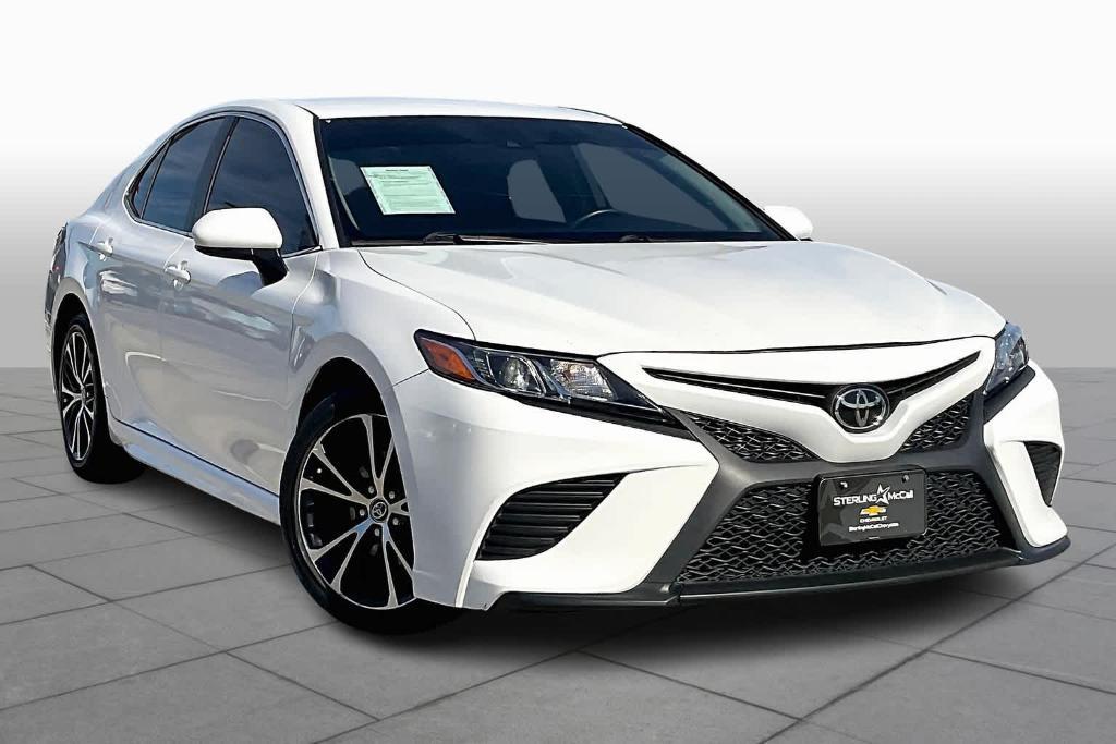 used 2020 Toyota Camry car, priced at $16,412