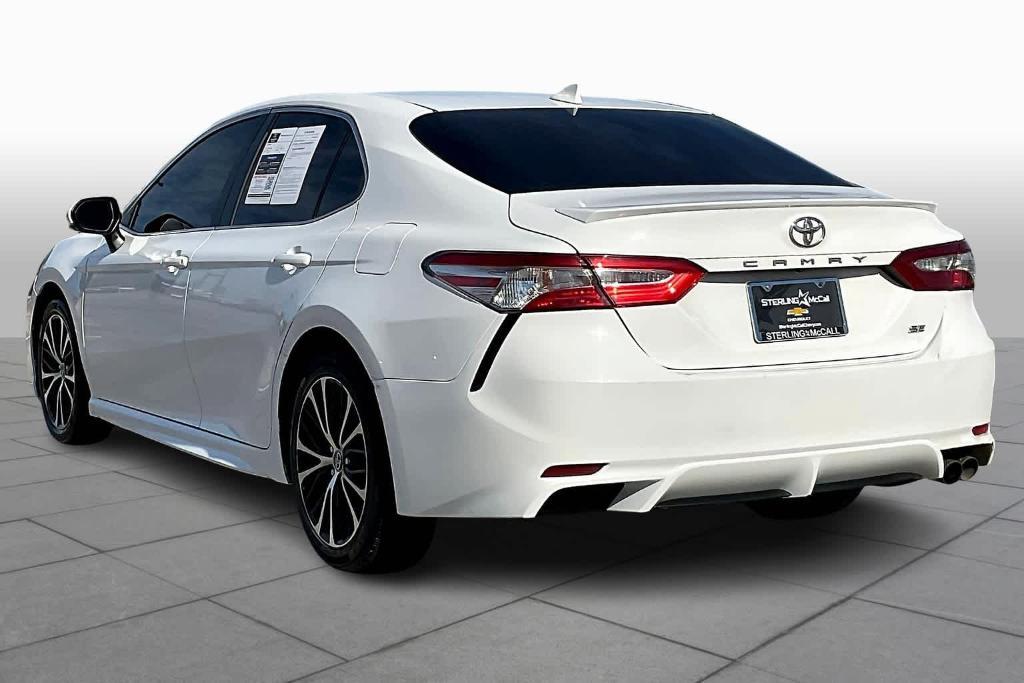 used 2020 Toyota Camry car, priced at $16,412