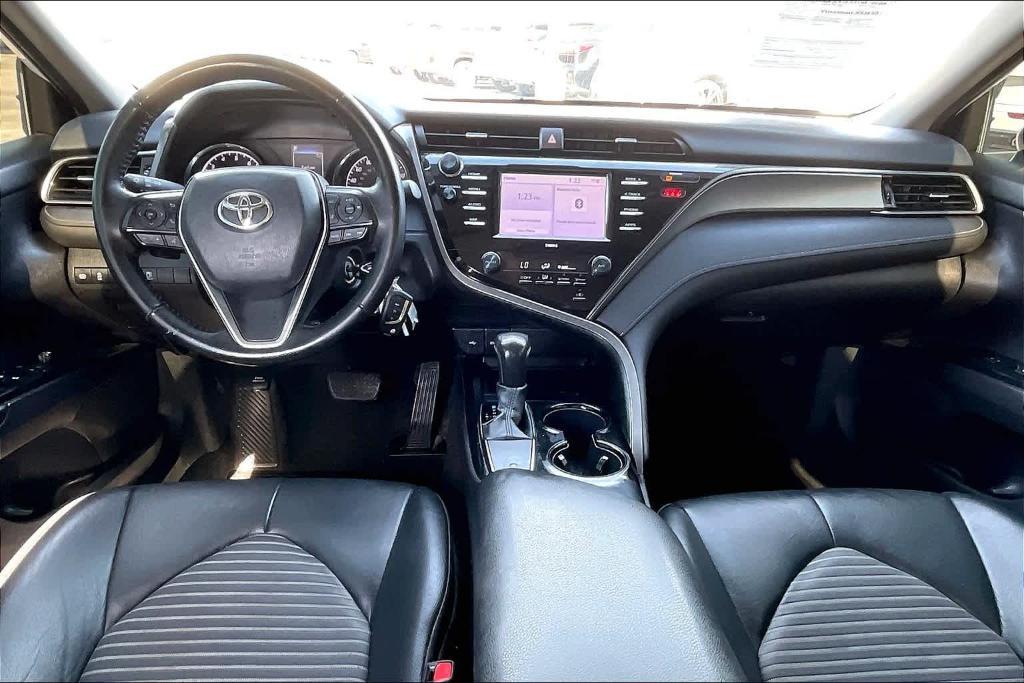 used 2020 Toyota Camry car, priced at $16,412