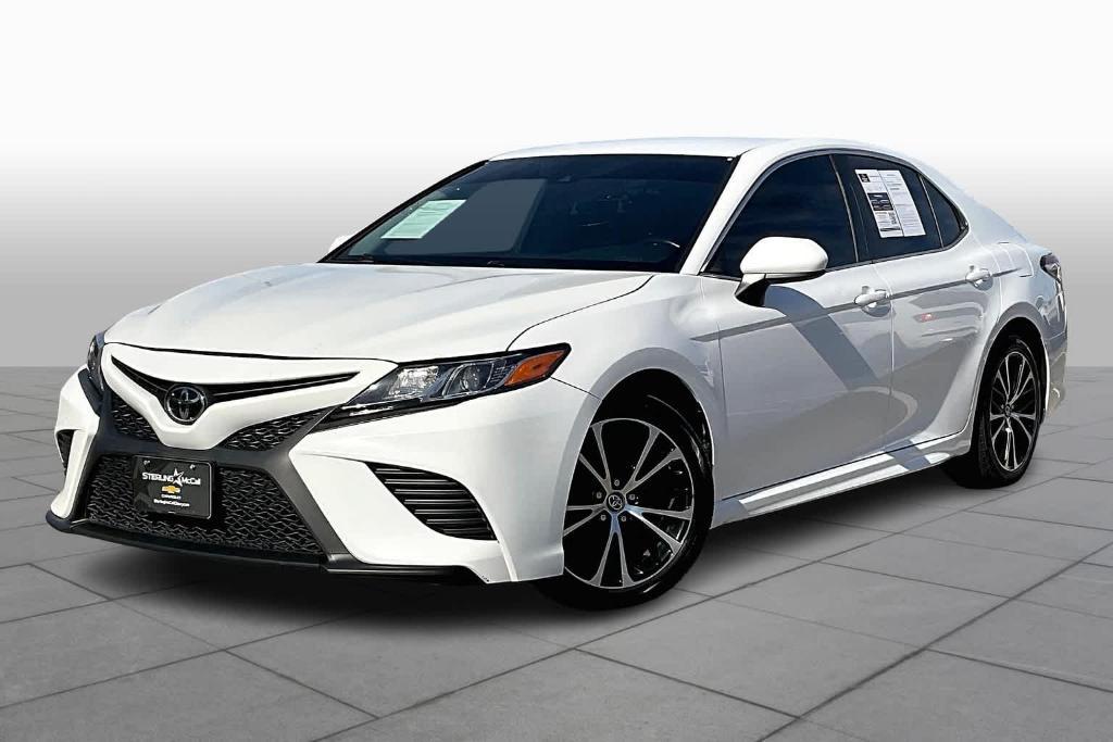 used 2020 Toyota Camry car, priced at $16,412