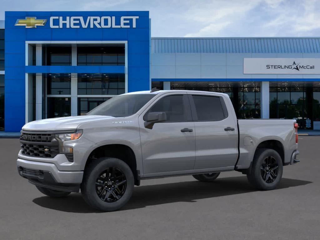 new 2025 Chevrolet Silverado 1500 car, priced at $45,134