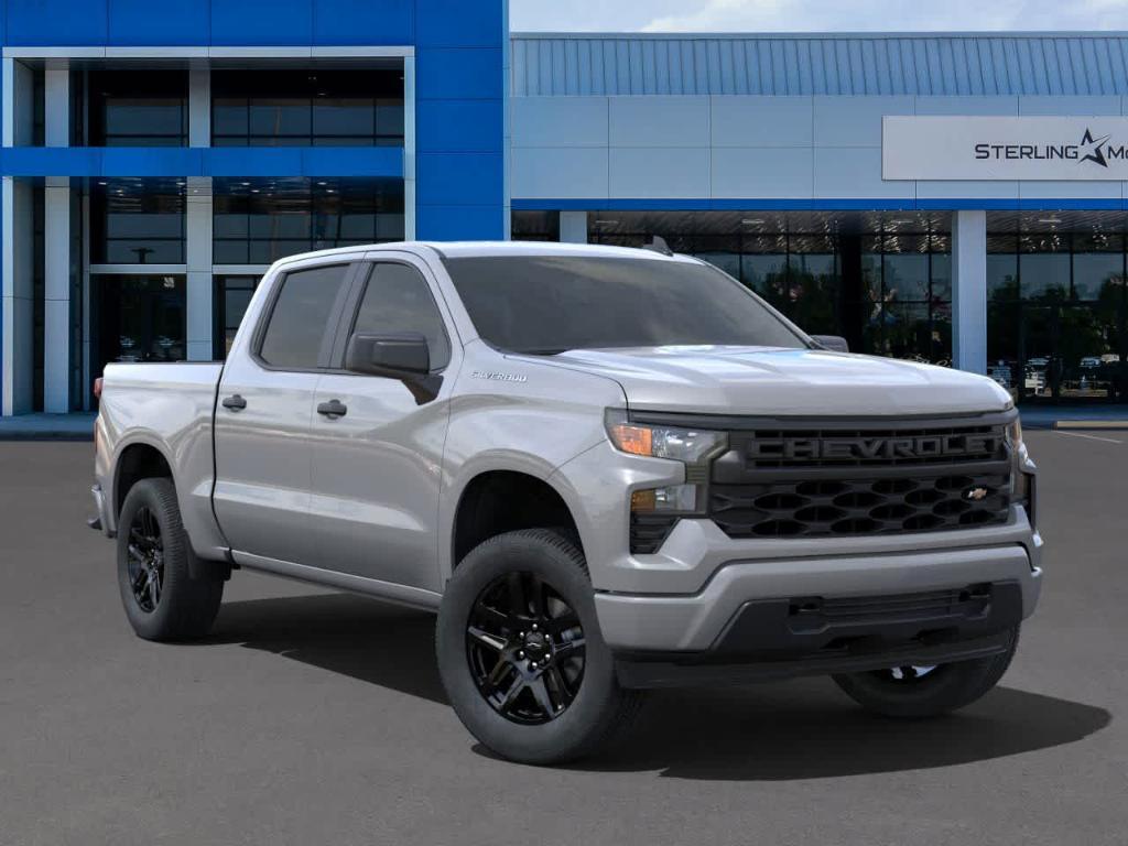new 2025 Chevrolet Silverado 1500 car, priced at $45,134