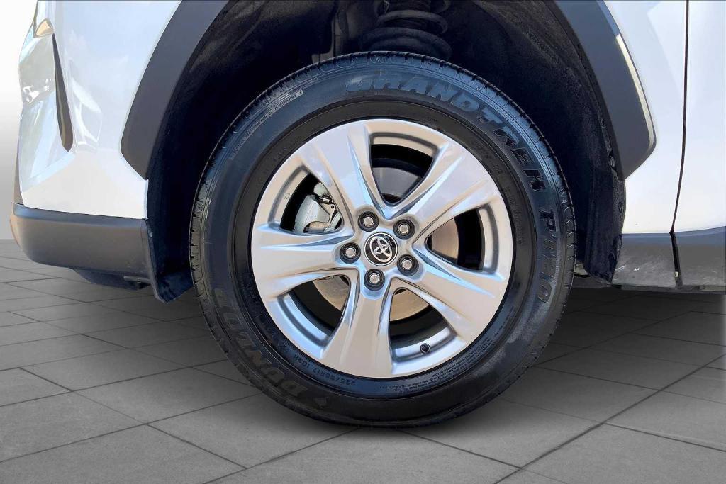 used 2024 Toyota RAV4 car, priced at $27,537