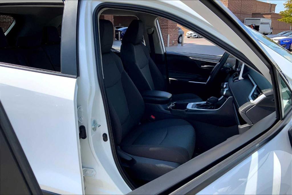 used 2024 Toyota RAV4 car, priced at $27,537