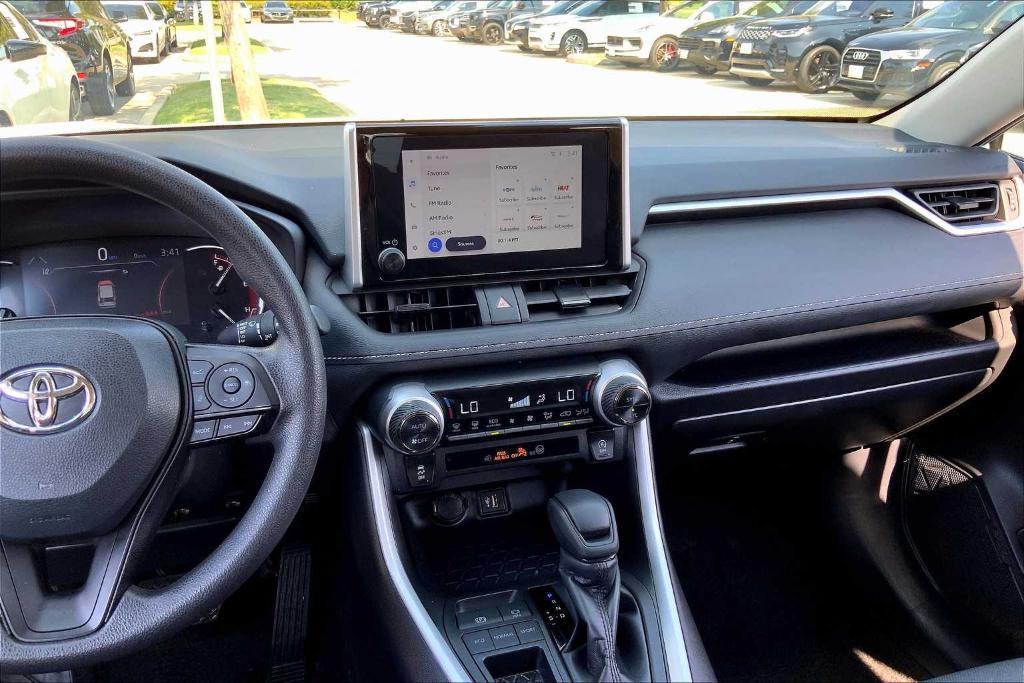used 2024 Toyota RAV4 car, priced at $27,537