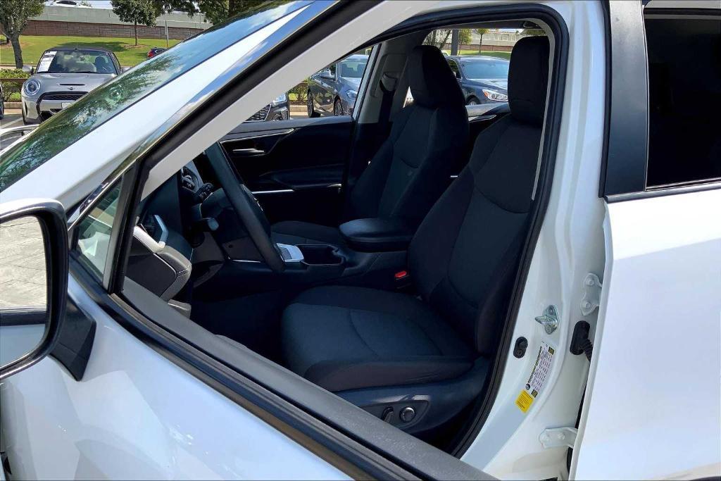 used 2024 Toyota RAV4 car, priced at $27,537