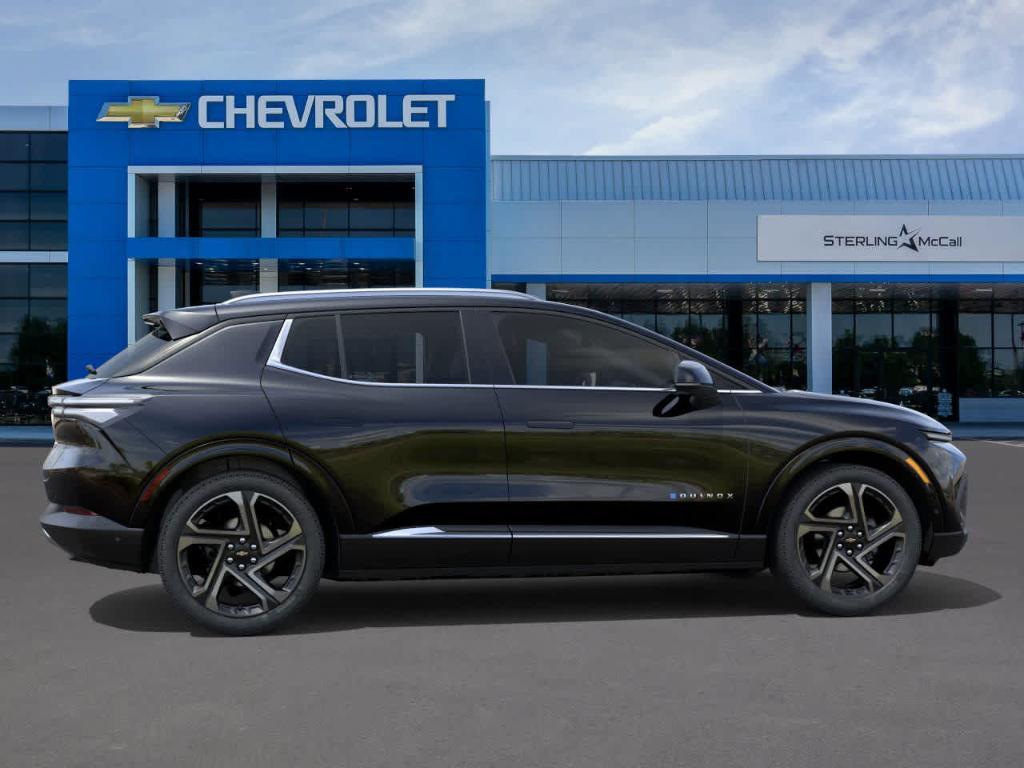 new 2025 Chevrolet Equinox EV car, priced at $40,083