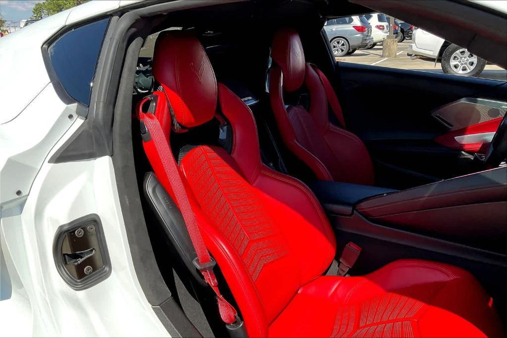 used 2021 Chevrolet Corvette car, priced at $66,998