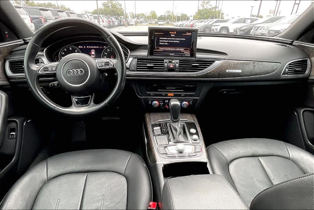 used 2018 Audi A6 car, priced at $23,486