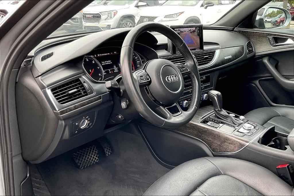 used 2018 Audi A6 car, priced at $23,486