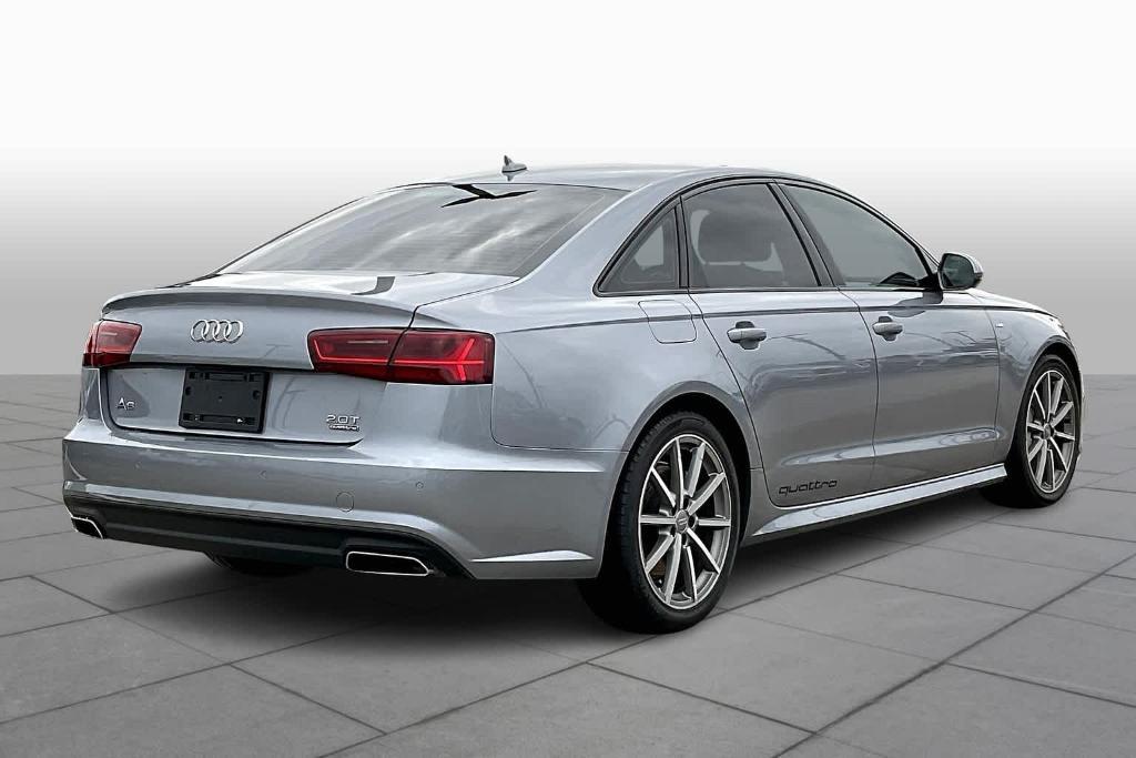 used 2018 Audi A6 car, priced at $23,486