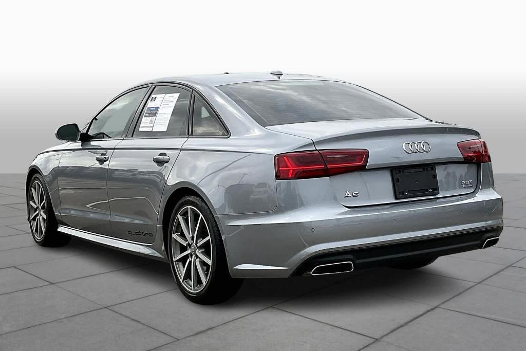 used 2018 Audi A6 car, priced at $23,486