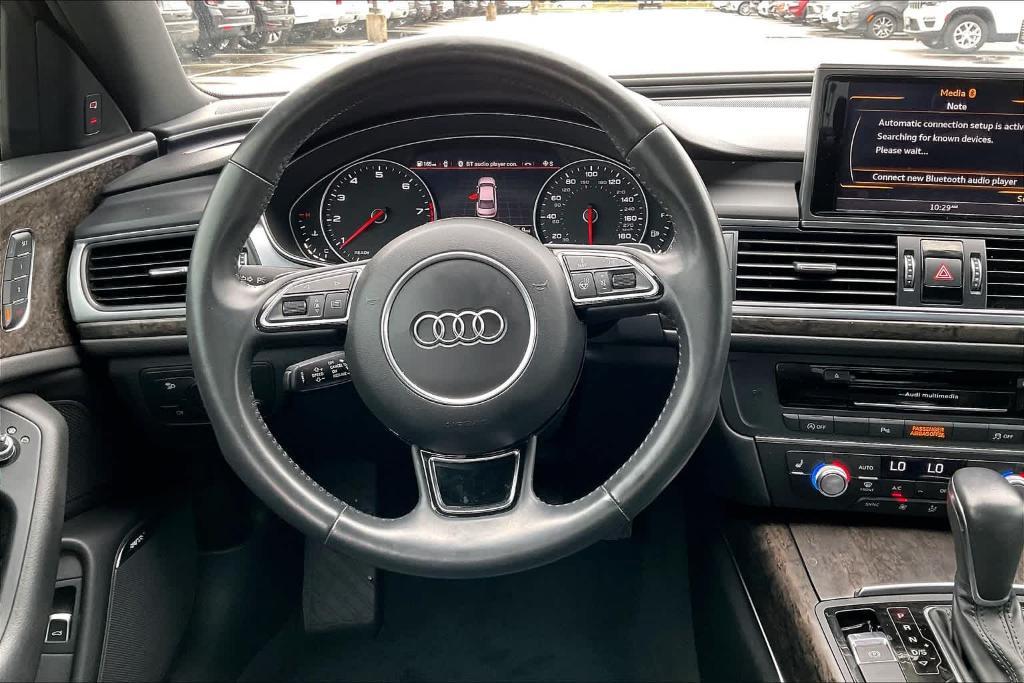 used 2018 Audi A6 car, priced at $23,486