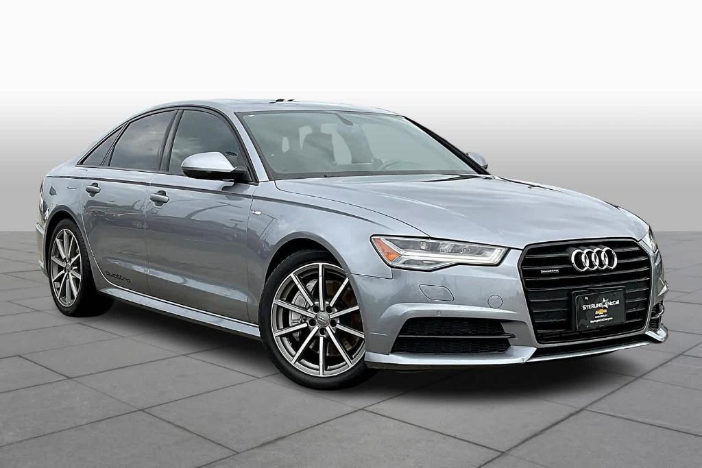 used 2018 Audi A6 car, priced at $23,486